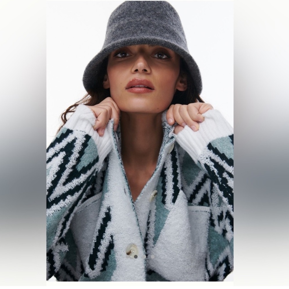 Anthropology Daily Practice Zig zag Sweater